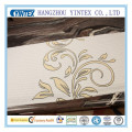 Tissu tissé par polyester de fleur de jacquard pour le textile à la maison